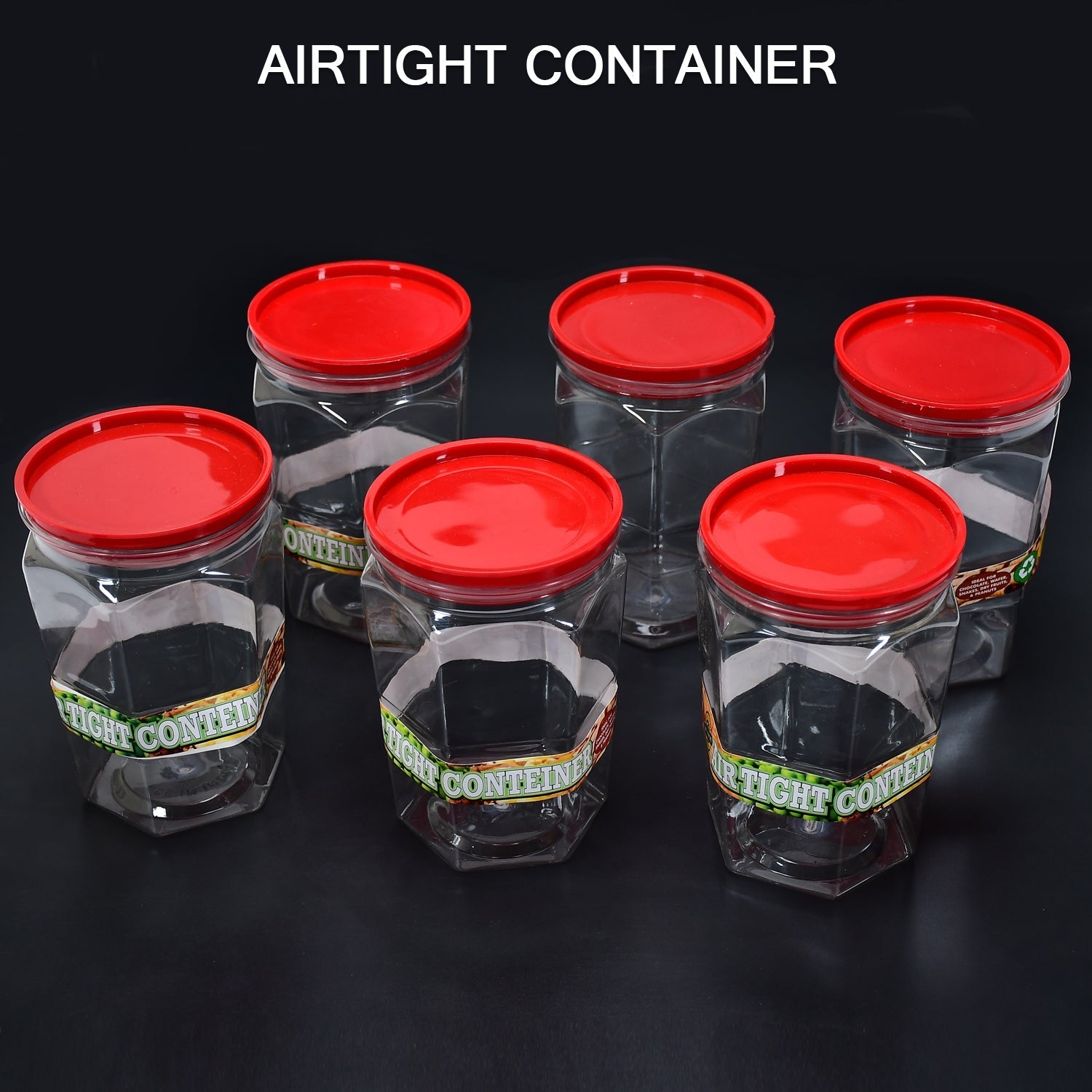 Stackable jars for cereals, snacks, and more. Stackable jars for cereals, snacks, and more.